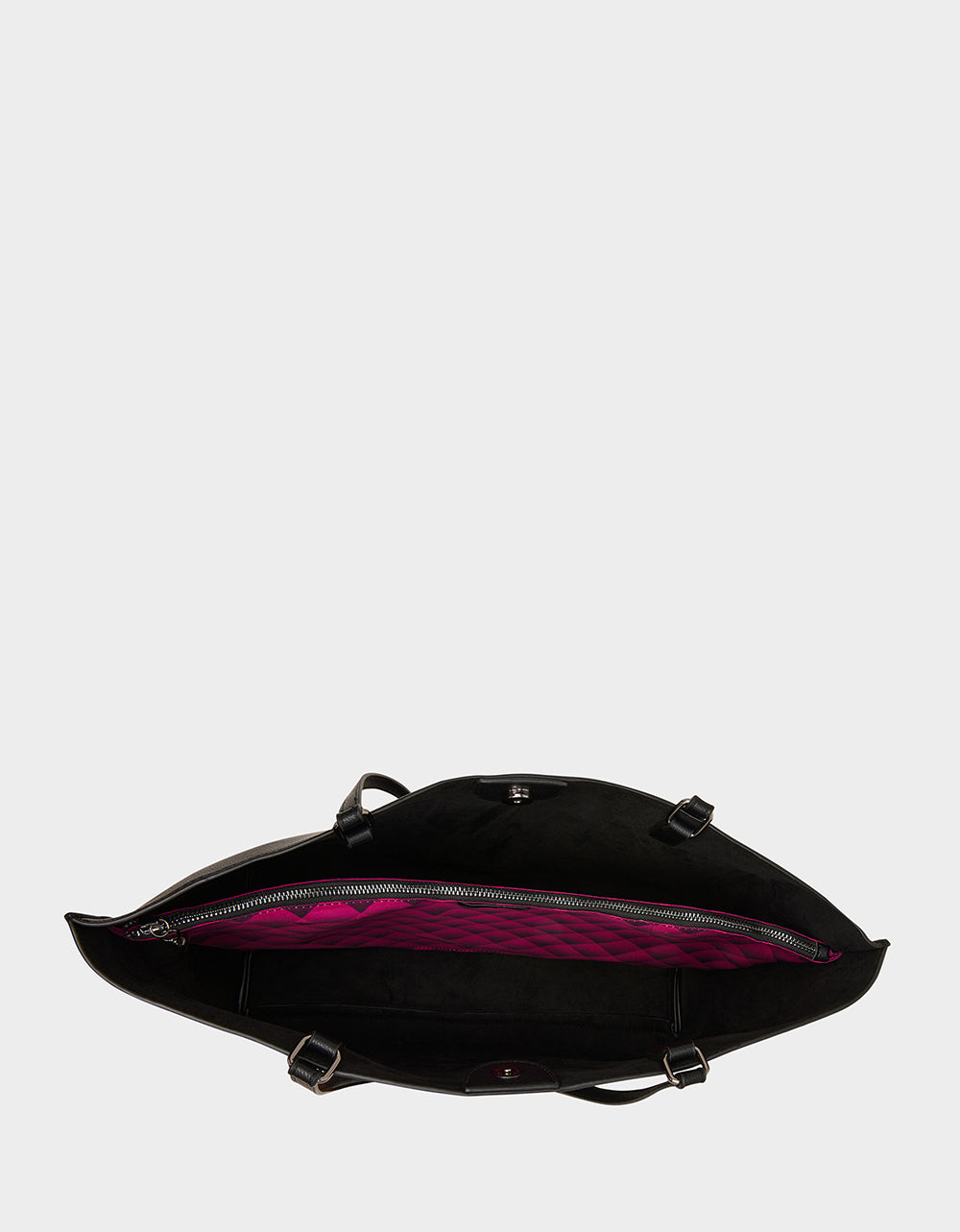BOO & BREAKFAST TOTE BLACK/MULTI