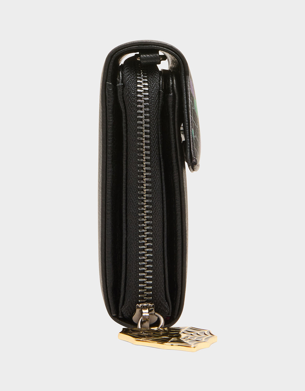 BOO & BREAKFAST WALLET ON CHAIN BLACK/MULTI