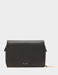 BOO & BREAKFAST WALLET ON CHAIN BLACK/MULTI
