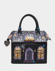HAUNTED HOUSE BLACK/MULTI