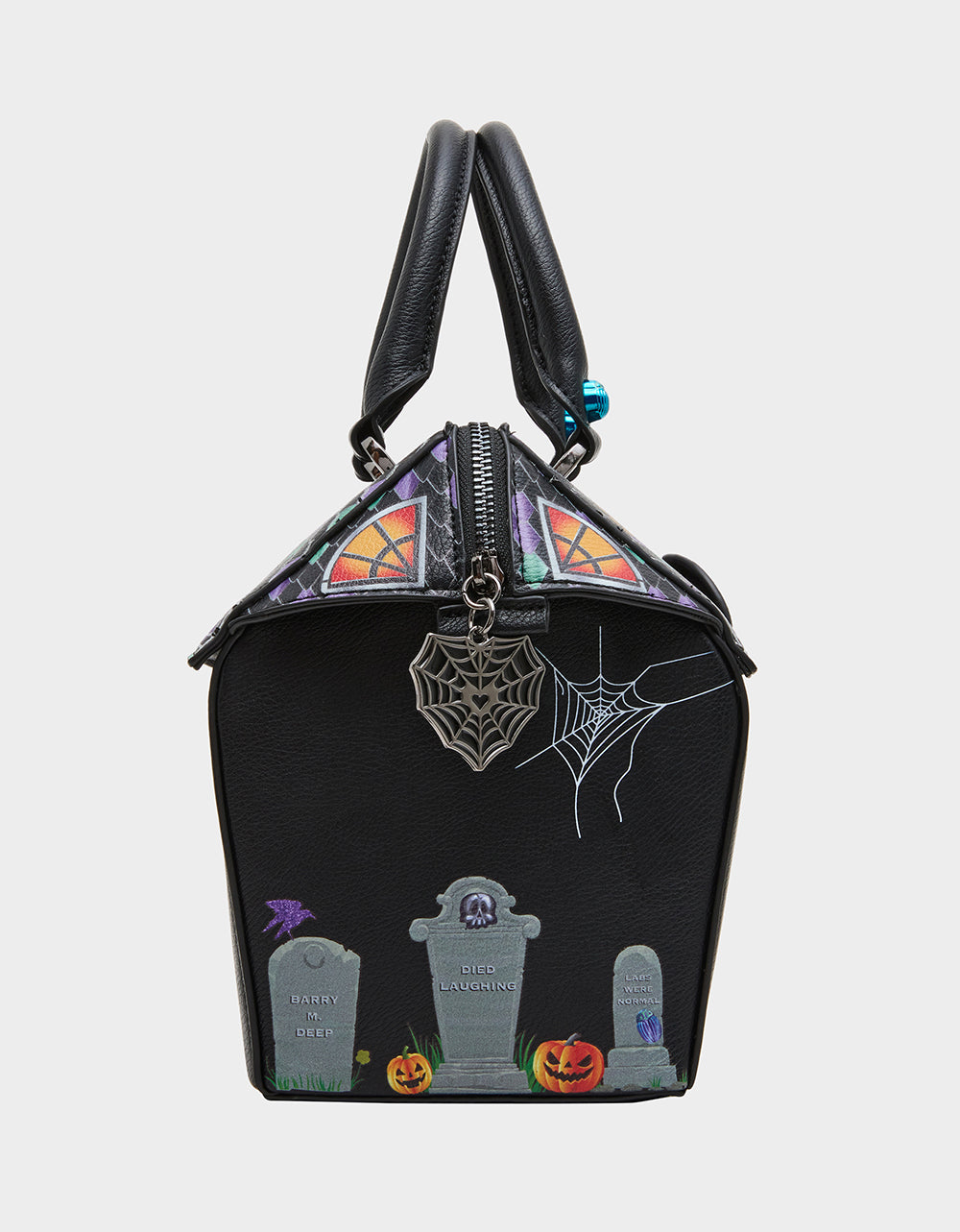 HAUNTED HOUSE BLACK/MULTI