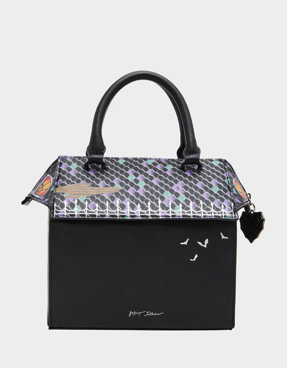 HAUNTED HOUSE BLACK/MULTI