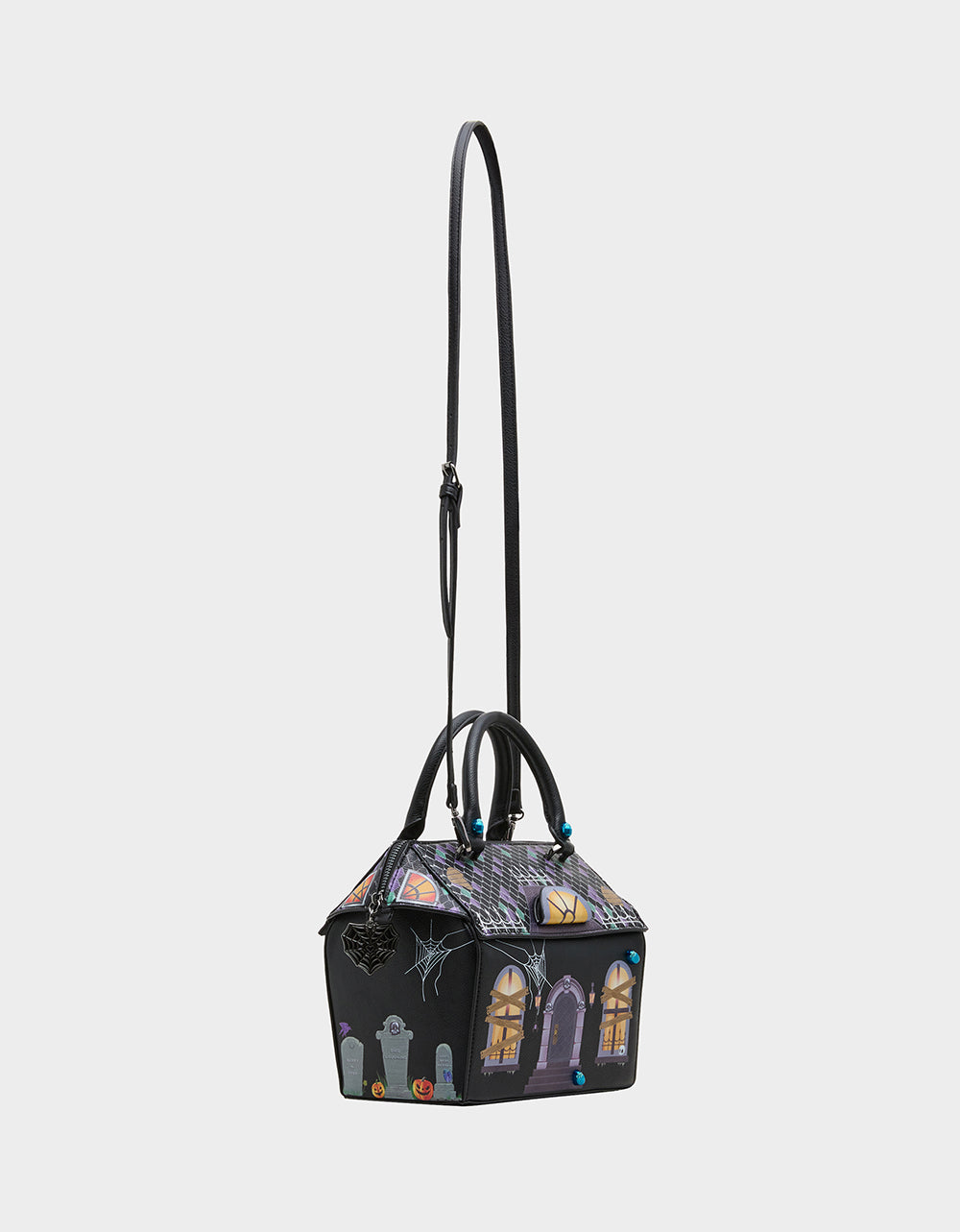 HAUNTED HOUSE BLACK/MULTI