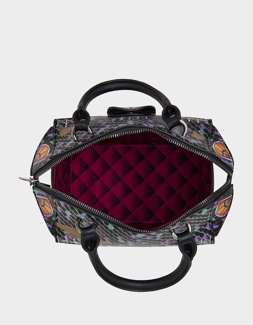 HAUNTED HOUSE BLACK/MULTI
