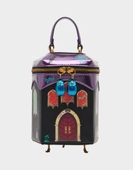 KITSCH SMALL HAUNTED CASTLE BLACK/MULTI