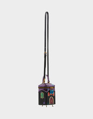 KITSCH SMALL HAUNTED CASTLE BLACK/MULTI