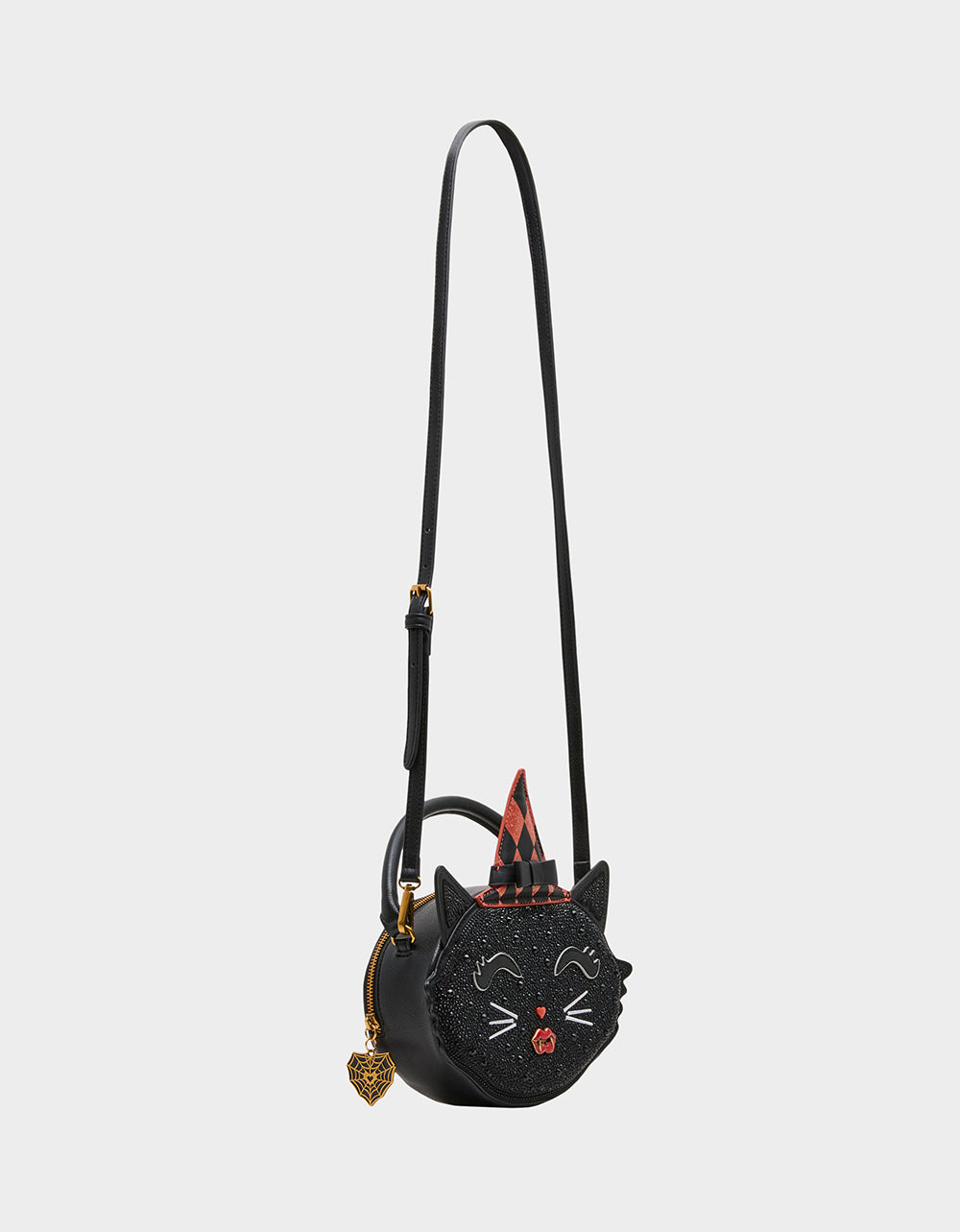 SCAREDY CAT BLACK/MULTI