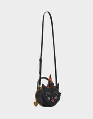 SCAREDY CAT BLACK/MULTI