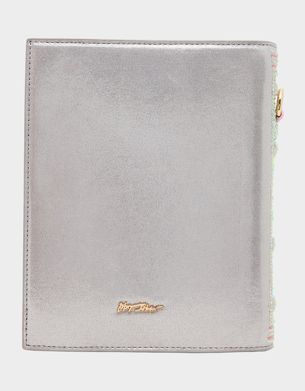 THAT'S HOT! BOOK BAG SILVER MULTI