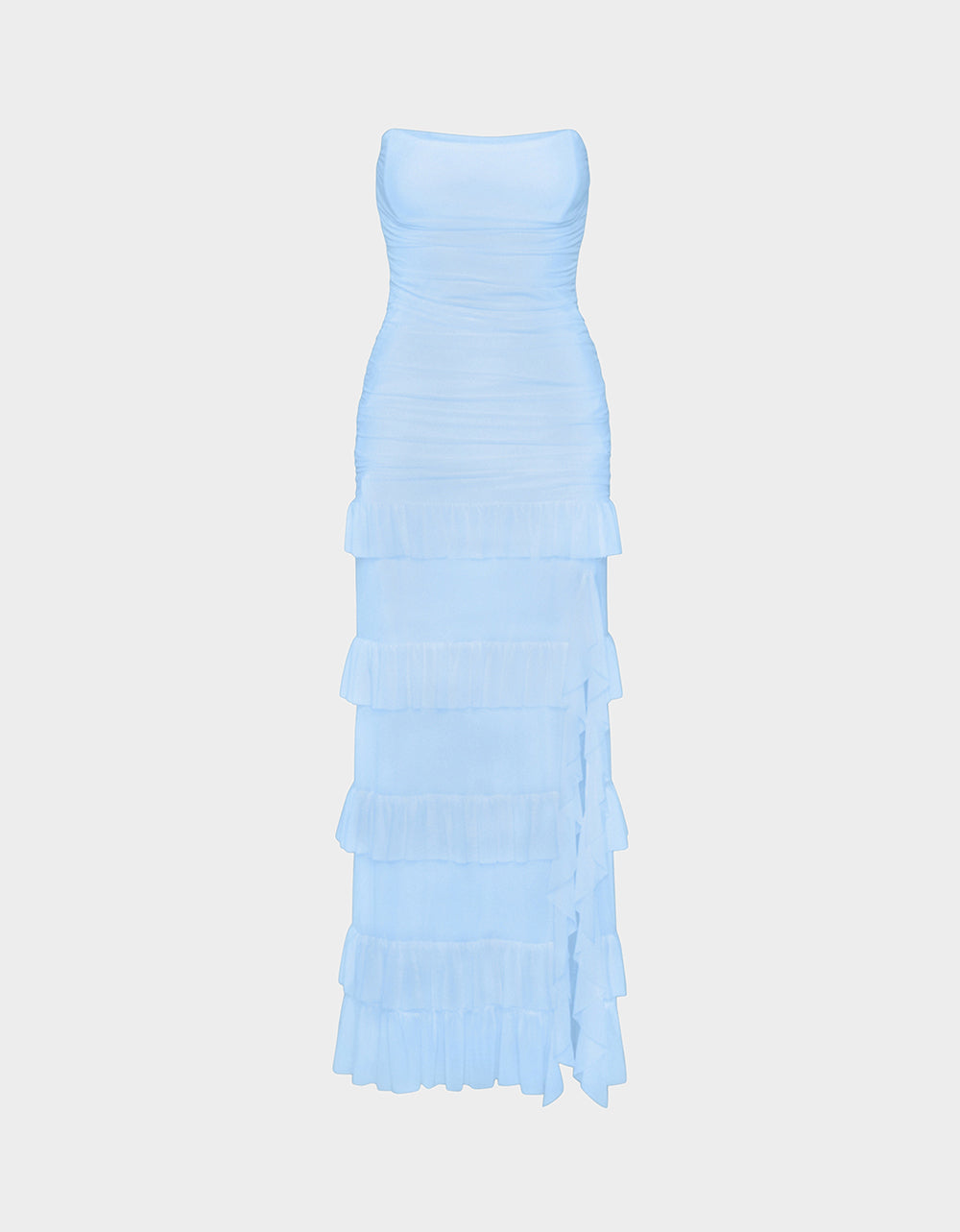 BLUE MIRAGE GOWN LIGHT BLUE
