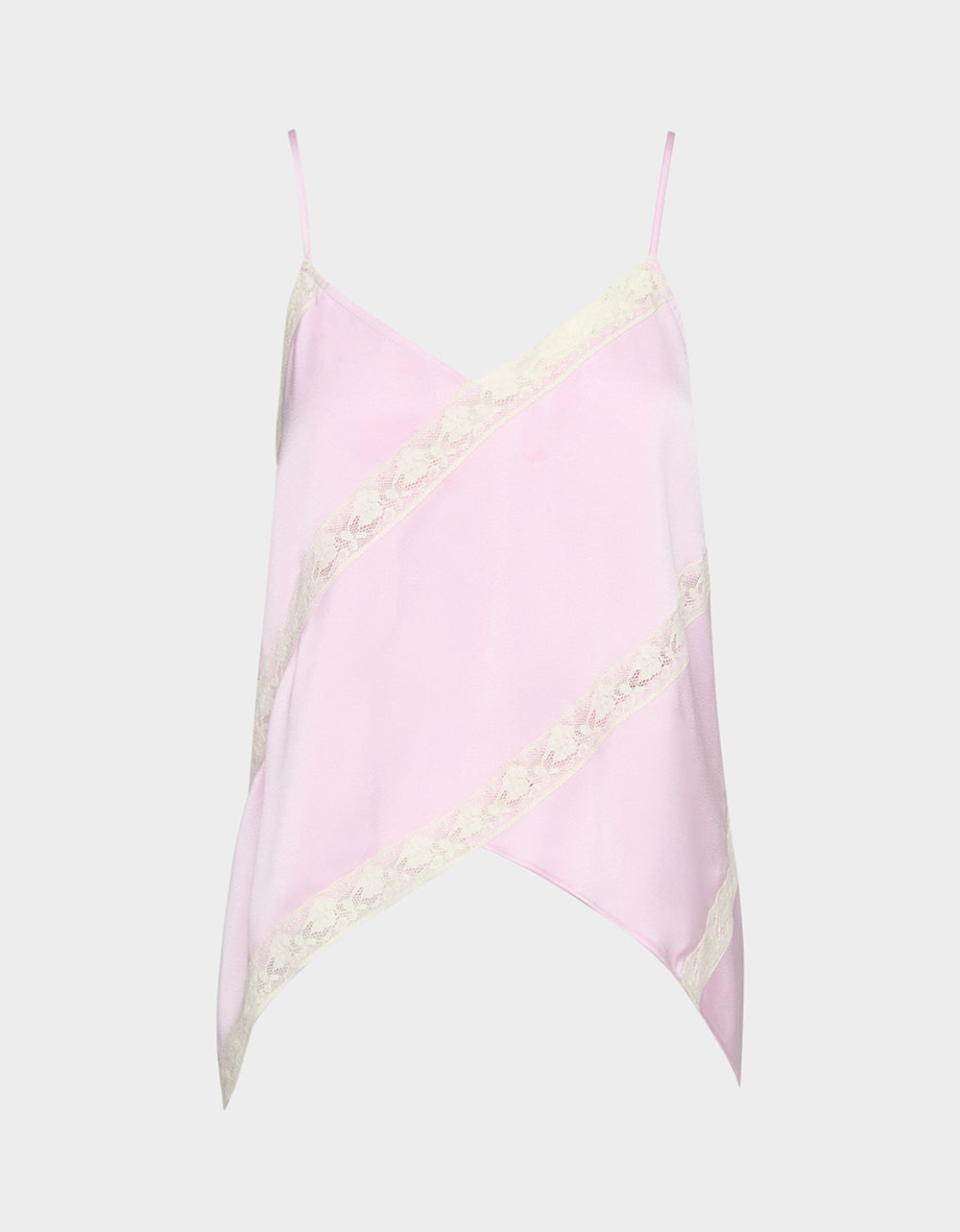 LACEBOUND TOP MAGENTA