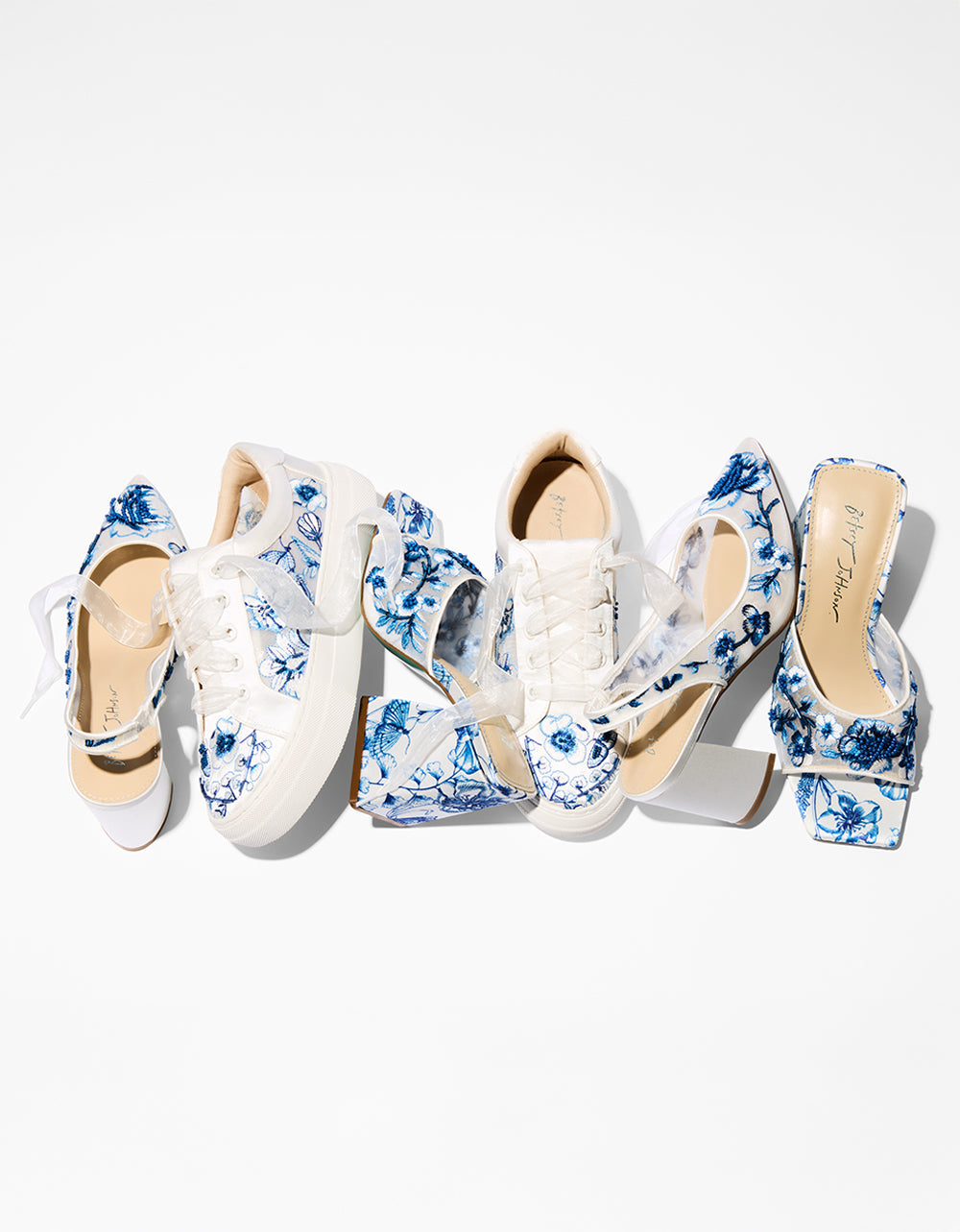 NINO BLUE FLORAL