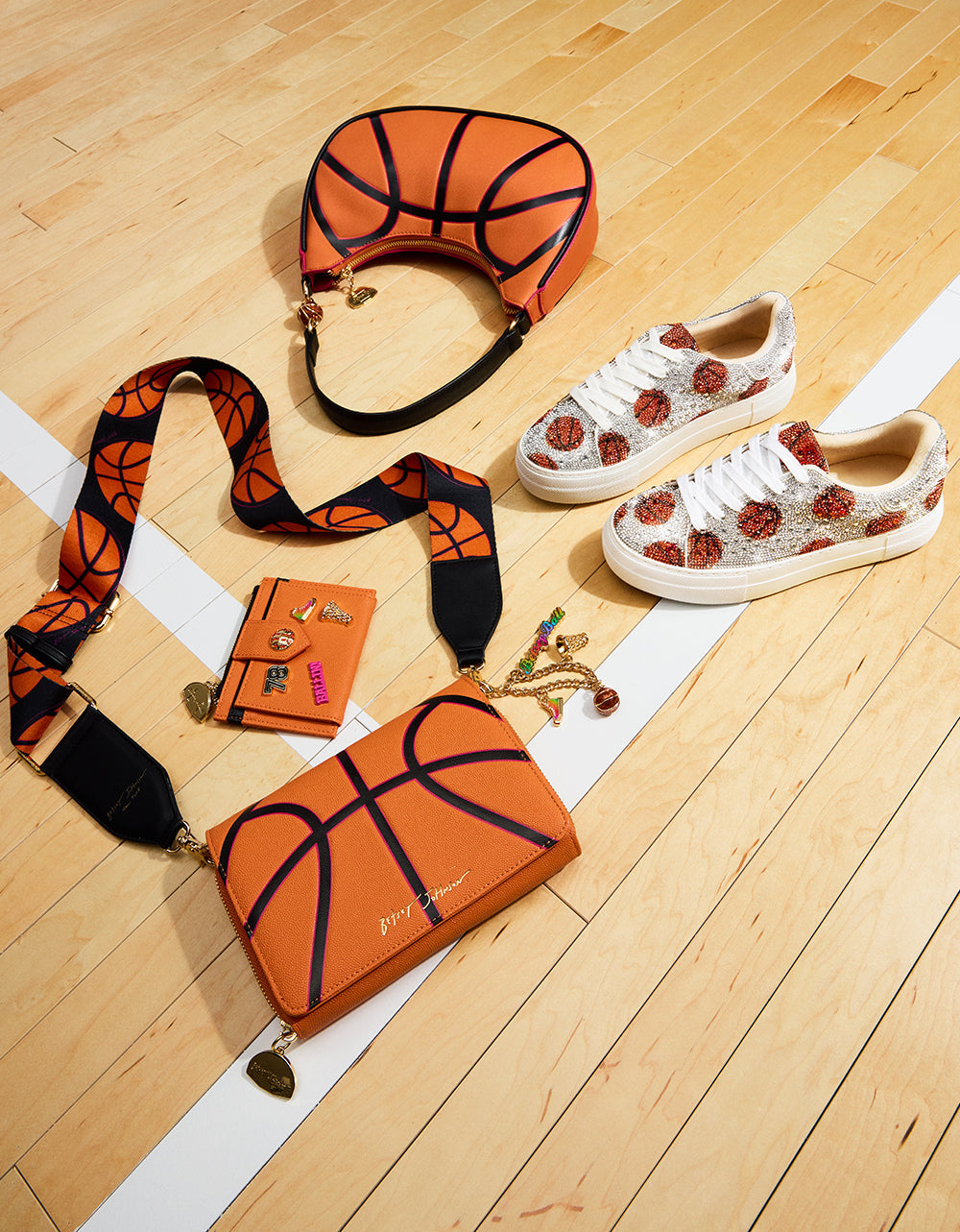 SLAM DUNK SHOULDER BAG ORANGE