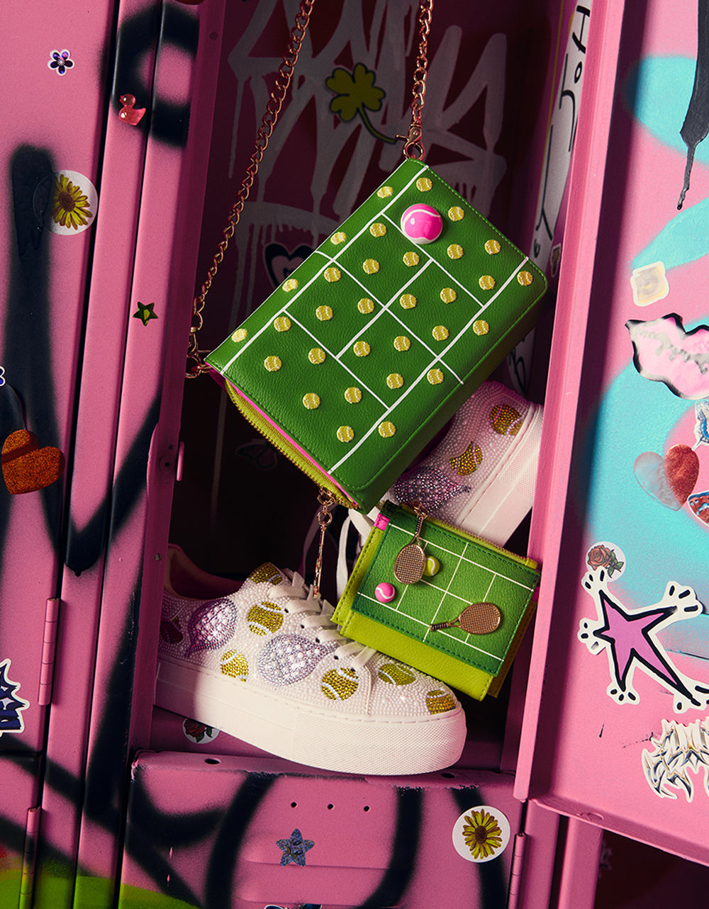 NET WORTH WALLET ON CHAIN GREEN