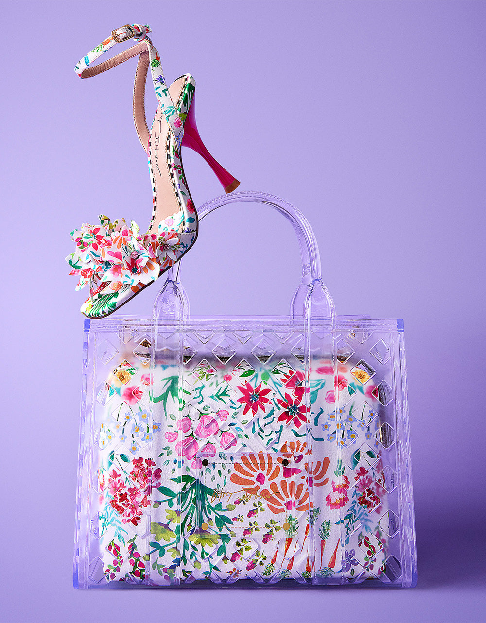 HILLEY NATURAL FLORAL MULTI