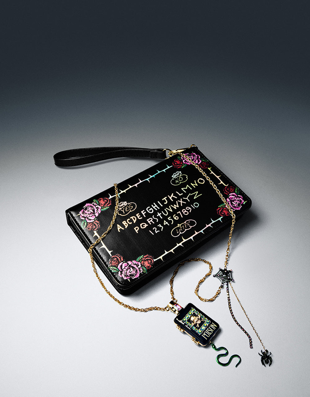 MIDNIGHT MESSAGES WRISTLET BLACK/MULTI