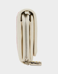 GRAND SLAM WALLET ON CHAIN CREAM
